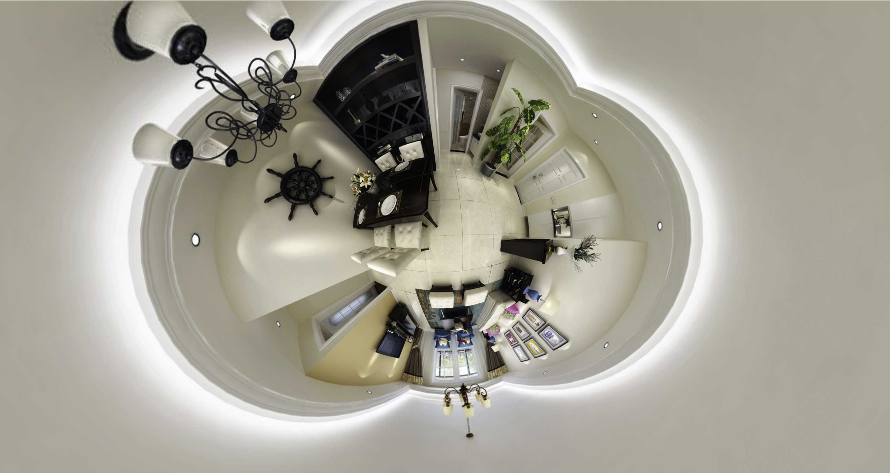 开远写出 720全景 VR全景 360全景之间的联系与区别